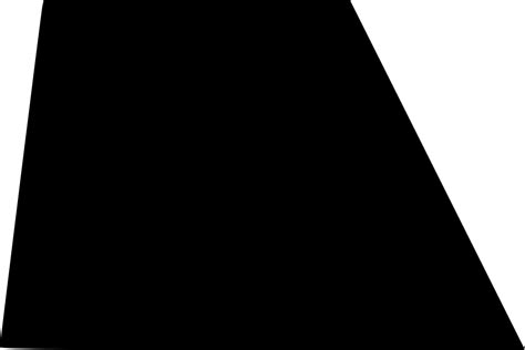 Download Hd Black Trapezoid Png Image Royalty Free Download Trapezoid