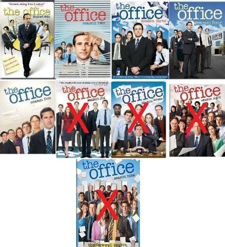 The Office Seasons 1 9 Complete Series Amazones Cine Y Series Tv