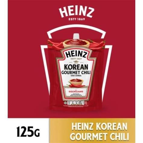 New Heinz Korean Gourmet Chili Gochujang G Indonesia Sambal Hot Spicy Sauce Hot Lazada Ph