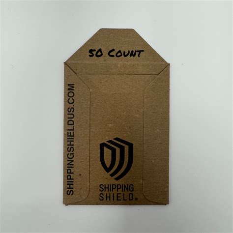 Classic Shipping Shield for Sports & Trading Cards Shipping Protector