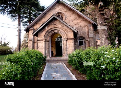 St Johns Church Dalhousie Himachal Pradesh India Asia Stock Photo