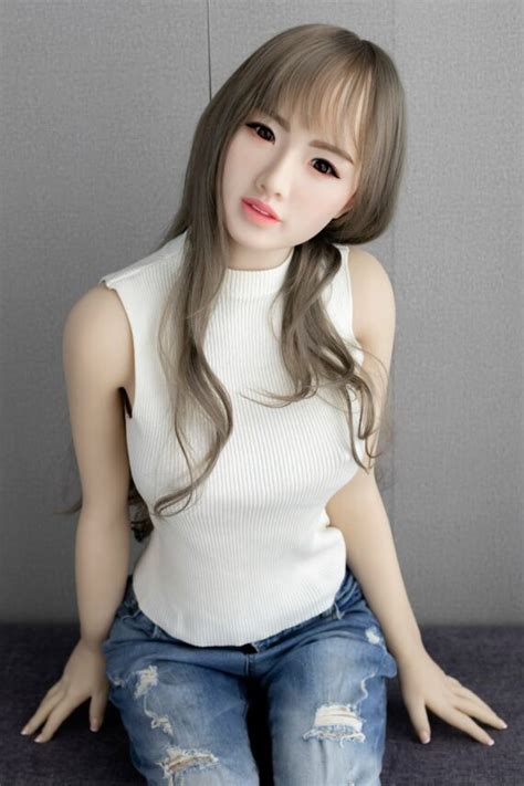 Tori The Gentle Asian Girl Sex Doll With Silicone Head 166cm5ft5