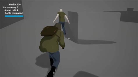 Ue Third Person Stealth Action Zombie Game Prototype Youtube