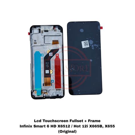 Lcd Touchscreen Infinix Smart 6 Hd X6512 Hot 12i X665b X655 Fullset