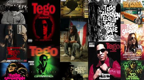 Tego Calderon Solo Exitos Youtube