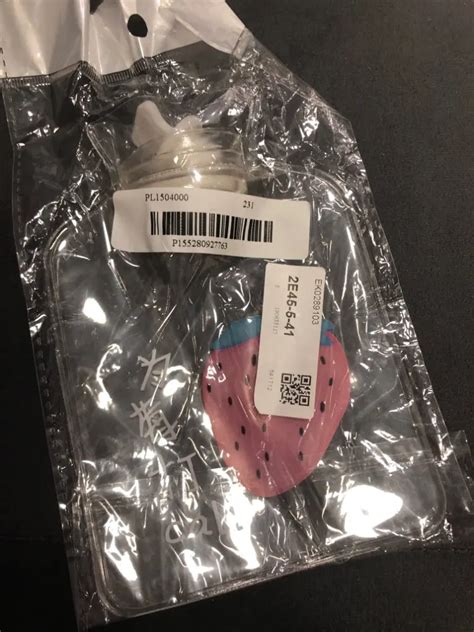 Cute Transparent Hot Water Storage Bag Kuru Store