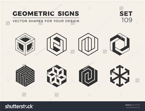 8,549 Simple 8 Geometric Shapes Images, Stock Photos & Vectors ...