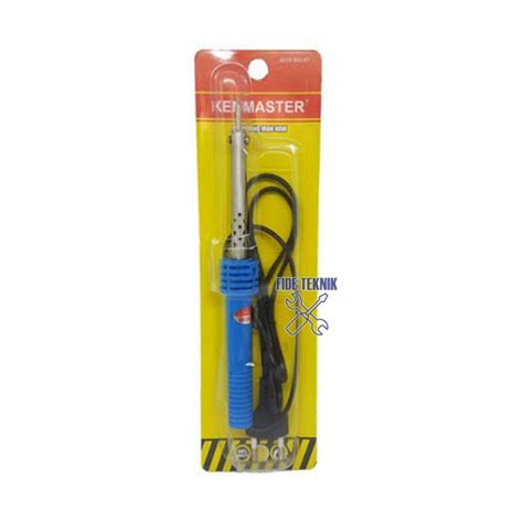 Jual Kenmaster Solder Listrik Model Lurus 40 Watt Straight Soldering