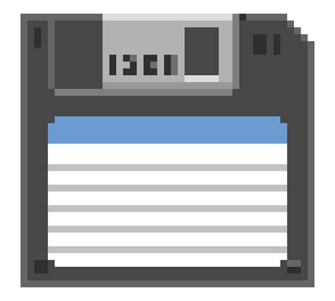 Floppy Disk Large Pixel Art Maker