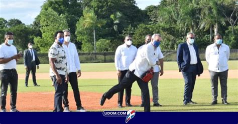 Video Abinader Encabeza Inauguraci N Academia De B Isbol Edwin