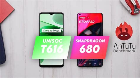 Unisoc T616 Vs Snapdragon 680 Antutu Benchmark Specification YouTube