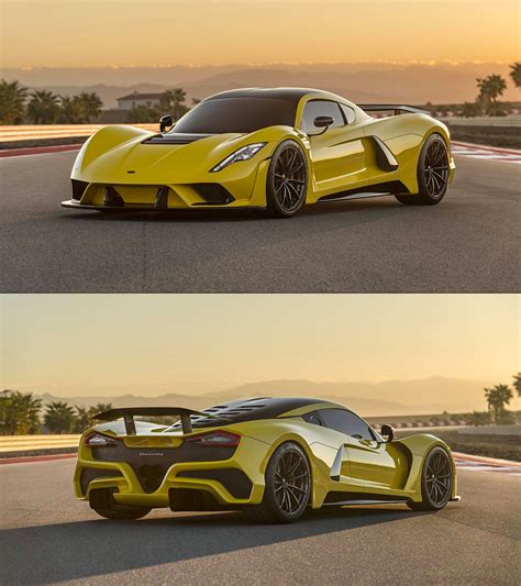 Hennessey Venom F5 Hypercar Engine Rated at an Astonishing 1,817 Horsepower - TechEBlog