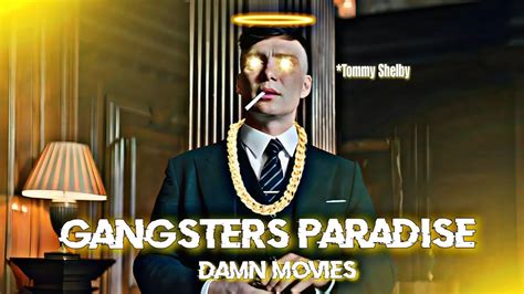 Gangstas Paradise X Peaky Blinders Edit Editing Youtube