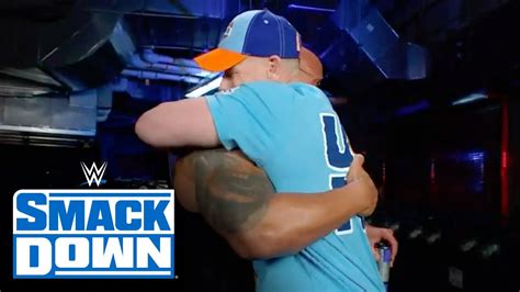 John Cena Comments On The Rock's Appearance On 9/15 WWE SmackDown: The ...