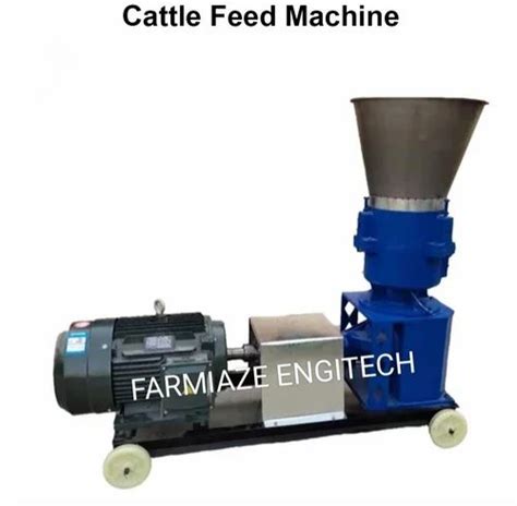 Cattle Feed Machine Kg Hr At Rs In Ahmedabad Id