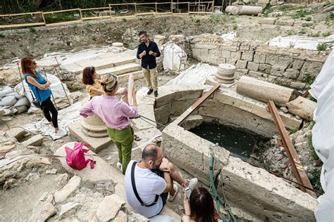 Gli Scavi Archeologici A San Casciano Dei Bagni Restituiscono Nuove