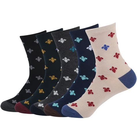 2017 autumn winter fashion tide cotton socks for men patterns socks ...