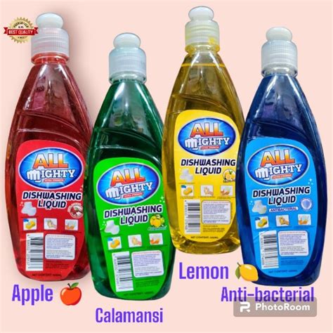 All Mighty Dishwashing Liquid Ml Shopee Philippines