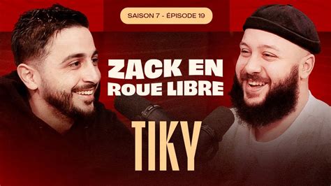 Tiky Streamer Lascension Fulgurante Zack En Roue Libre Avec Tiky