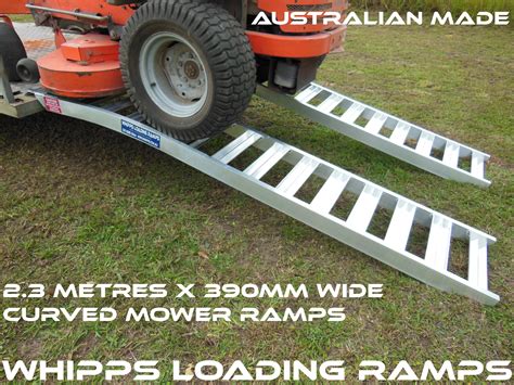 Mower Loading Ramps