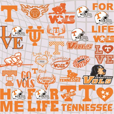 Tennessee Vols Svg Tennessee Vols Baseball Teams Bundle Svg Inspire