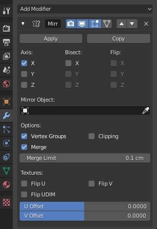 The Mirror Modifier Ex Nihilo Digital Blender 3D Modeling Tutorial