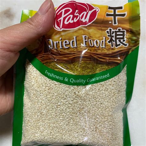 Pasar White Sesame Seed Reviews Abillion