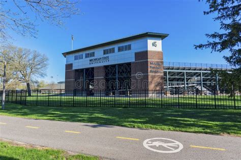 McLane Baseball Stadium on the Campus of Michigan State University ...