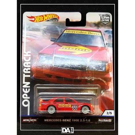 HOT WHEELS Open Track Mercedes Benz E MOMO Racing With Protector Shopee Malaysia