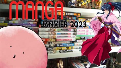 Lectures Manga Du Mois Janvier 2023 YouTube