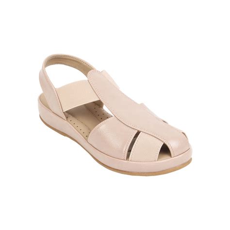 Buy CATWALK Nude Solid Sandals Online