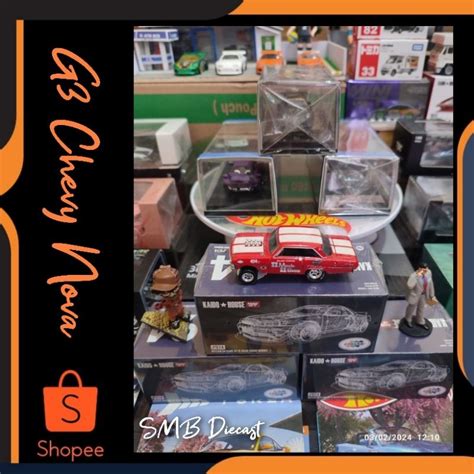 Hot WHEELS CHEVY NOVA LOS PREMIUM Shopee México