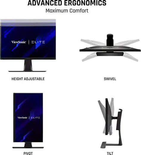 Viewsonic Elite Xg Qg Ips P Ms Hz Gsync Gaming Monitor