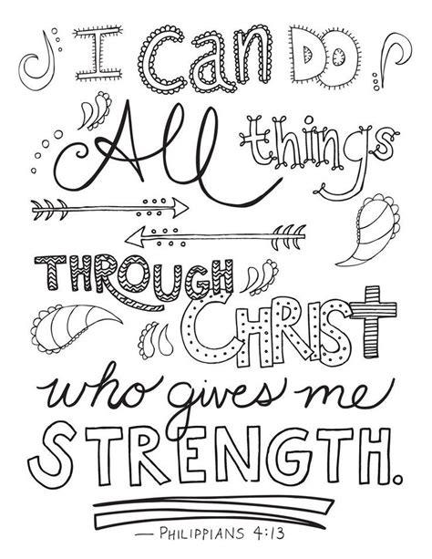 Free Printable Coloring Pages Based On Philippians