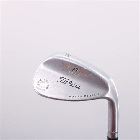 Titleist Sm4 Tour Chrome Vokey Wedge 50 Degrees 5008 Graphite Senior