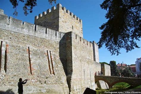 Castello di São Jorge Lisbona Biglietti Storia Cosa Vedere