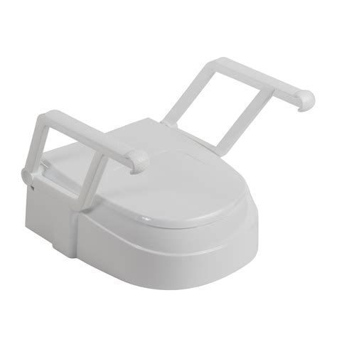 Drive Medical Preservetech Universal Raised Toilet Seat Pharmaquipt