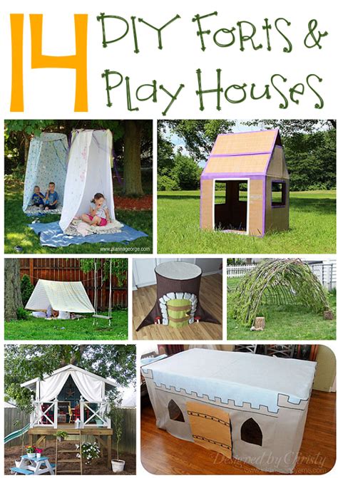 14 Diy Forts And Play Houses Mothers Home