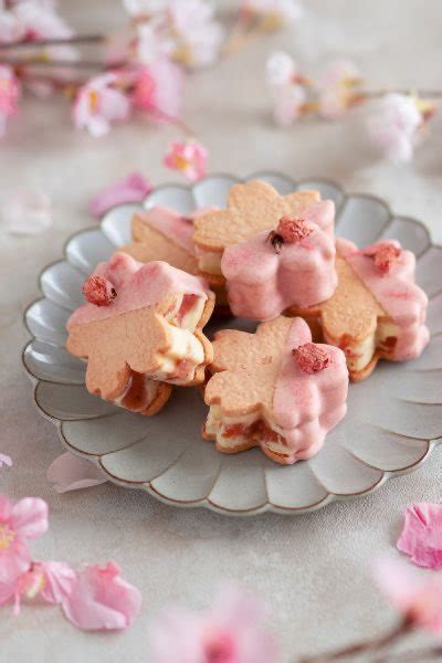 Softness Daily On Twitter Sakura Cookies Https T Co Bw Yysuo