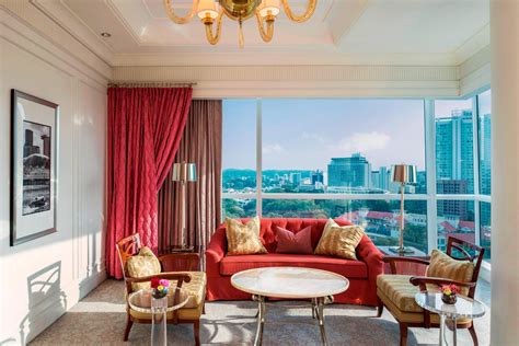 The St Regis Singapore Hotel Singapore Penthouse Guest Room Travoh