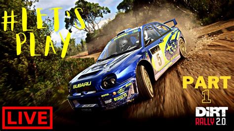 Live Dirt Rally Xbox Ones Career Mode Gameplay Walkthrough Part