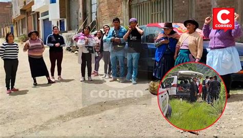 Huancayo Vecinos Se Organizan Para Buscar A Familia De Seis Que