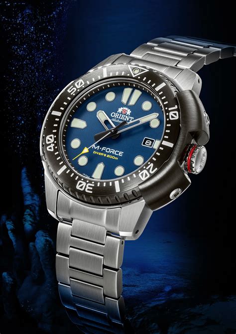 Orient’s M-Force Dive Watch Is A Retro-Modern ISO Diver For Under $500 ...