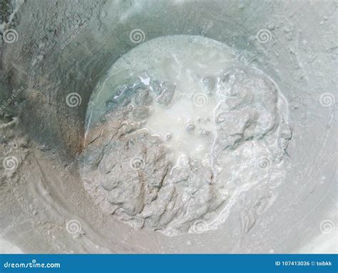 Abstract liquid cement stock photo. Image of grungy - 107413036