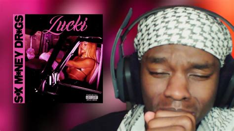 WHY THIS SHII SO HARD LUCKI Sex Money Drugs Album Reaction YouTube