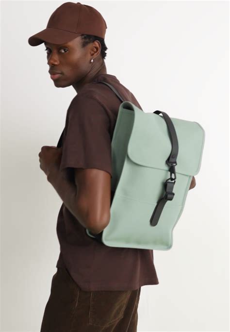 Rains BACKPACK MINI UNISEX Sac à dos haze vert ZALANDO FR