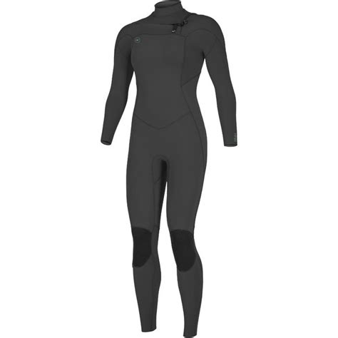 O Neill Womens Ninja 4 3 Mm Chest Zip Wetsuit Funsport