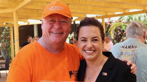 Brian Ogallagher To Take On Ngaree Ah Kit In Karama For The Clp The Cairns Post