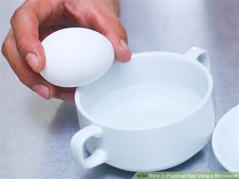 How To Poach An Egg Using A Microwave 8 Steps With Pictures