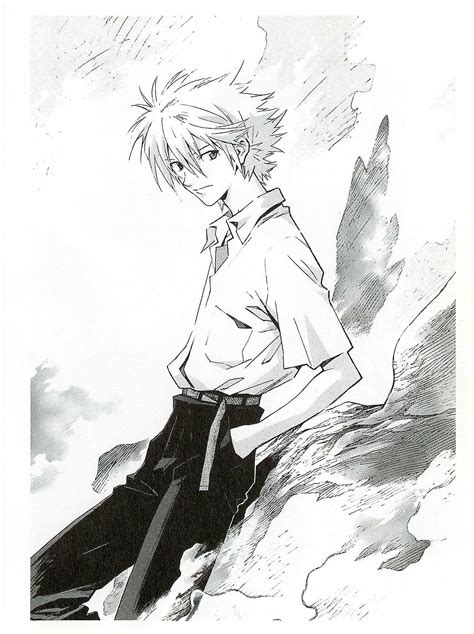 Another Eva Blog — - Neon Genesis Evangelion- ~ All About Kaworu... | Evangelion kaworu ...